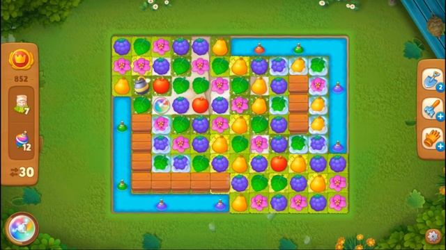 Gardenscapes Садовник ОСТИН #105 (уровни 848-856) Что хранит в себе старая Карета? смотреть онлайн