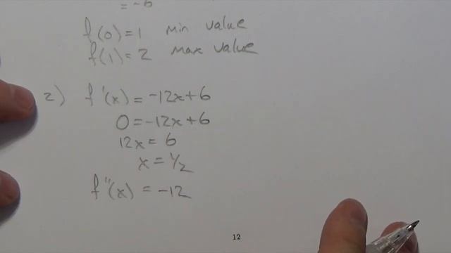 Math 31: Curve Sketching : The Second Derivative Test Lesson смотреть онлайн