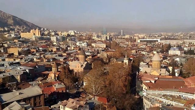 Нарикала, Канатная дорога, Тбилиси смотреть онлайн