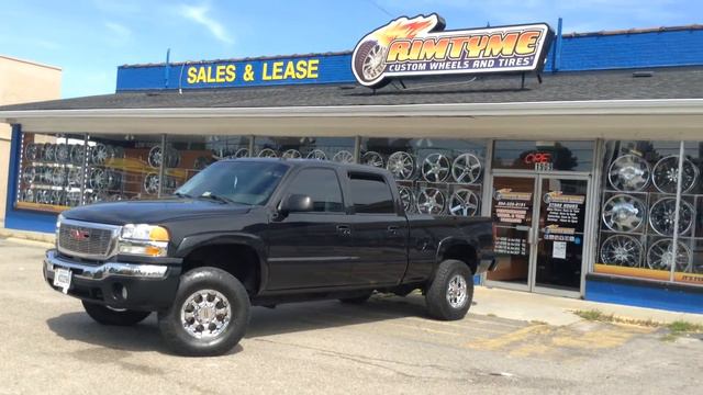 RIMTYME Colonial Heights rolling out a 2005 GMC 2500 on new 16" MOTO METAL MO955 смотреть онлайн