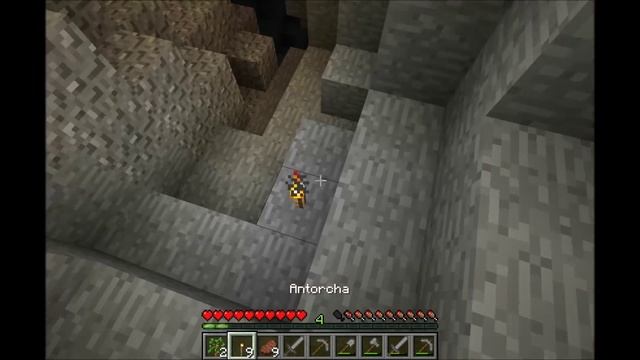 MINECRAFT 1.4.7 Primeros Pasos Dia 2 смотреть онлайн