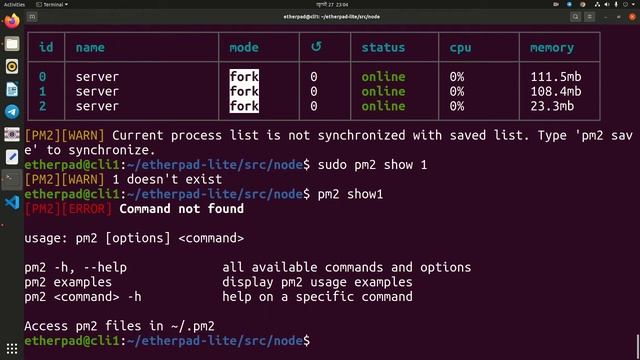 I Will Deploy Node js App Using PM2 On Linux | Install Production Process Manager On Ubuntu смотреть онлайн