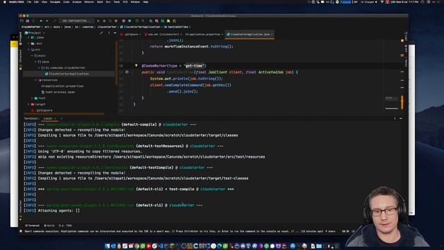 Getting Started with Camunda Cloud and Java + Spring смотреть онлайн