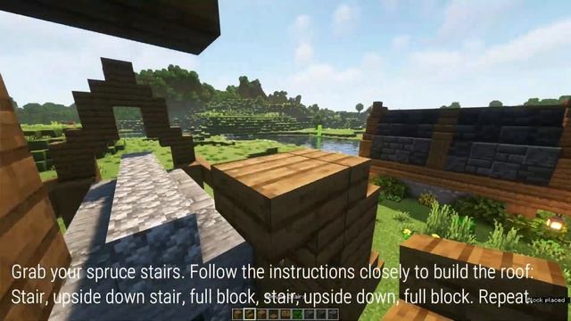 Cobblestone & Stone Generator | Minecraft Tutorial | Java & Bedrock [1.20.2] смотреть онлайн