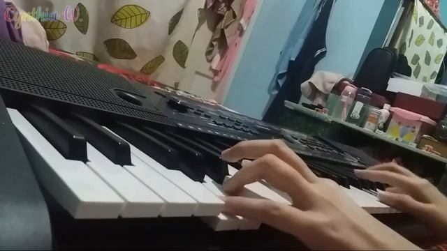 Yamaha PSR-E263 - Aloha Oe - keyboard cover смотреть онлайн