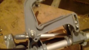 Самодельный мотор для надувной лодки.