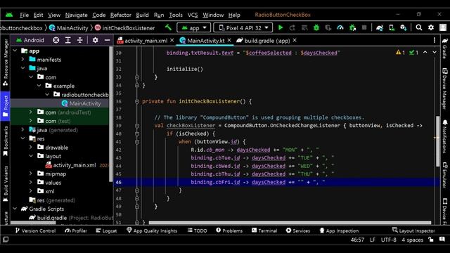 Just Type, Enjoy Coding! (The easiest way to use multiple "CheckBox") смотреть онлайн