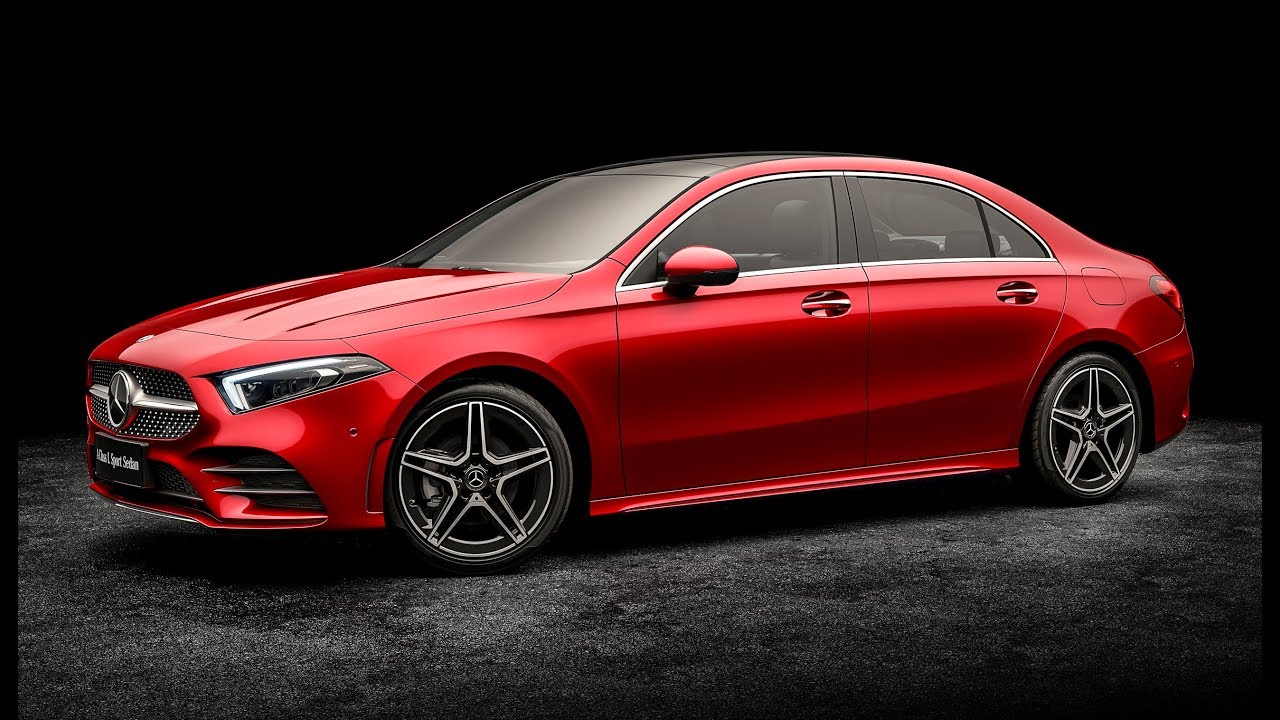 Mercedes A-Class L Sport 2019 - Интерьер и Экстерьер. смотреть онлайн