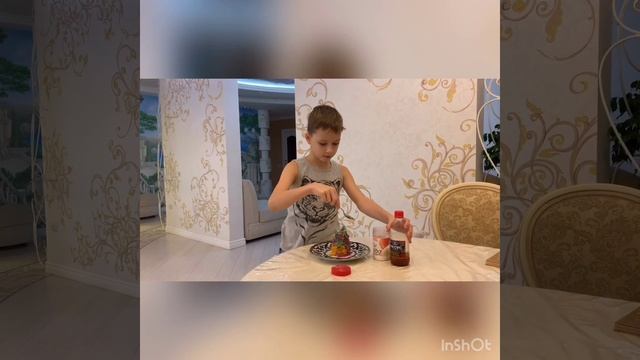 Как сделать вулкан своими руками / извержение вулкана дома … смотреть онлайн
