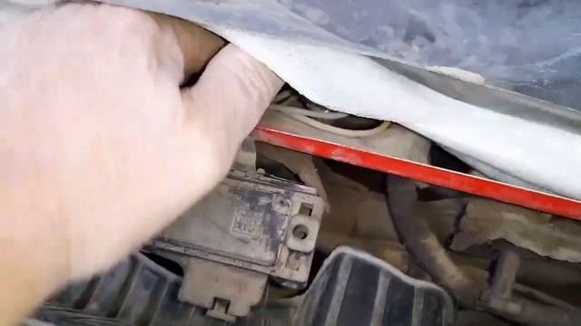 Вот как стала греть печка после того как я её утеплил.Опель Вектра а 1.6. смотреть онлайн