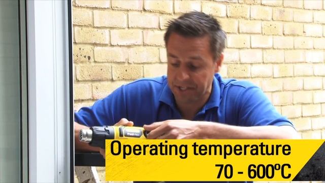 Stanley FatMax® 2000W Heat Gun смотреть онлайн