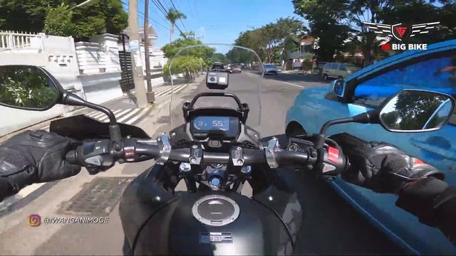 MOTOVLOG: TEST RIDE 2019 HONDA CB 500 X WITH PRO SPEED EXHAUST FULL SYSTEM смотреть онлайн