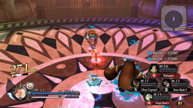 Nights of Azure Прохождение на русском #25 Кристофорус смотреть онлайн