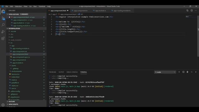 Angular interpolation | HTMLConversions.com смотреть онлайн