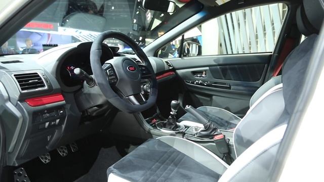 Subaru WRX STI S209 First Look - 2019 Detroit Auto Show смотреть онлайн