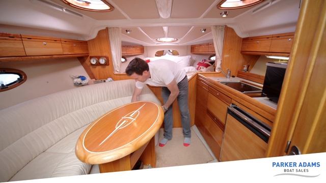 Bavaria 32 Sport HT Full Walkthrough Video, Features of this boat explained by broker and owner смотреть онлайн