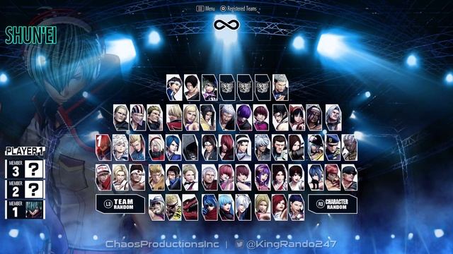 KOFXV Boss Challenge Updated Menu and Music смотреть онлайн