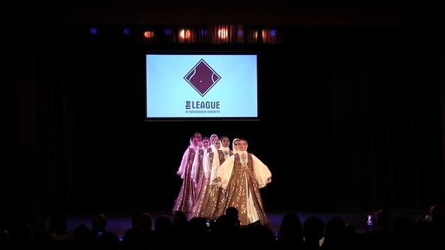 Zama. Chechen Folk Dance/ AlZumrad Oriental Dance School@Tatarstan Bellydance Championship Gala Sho
