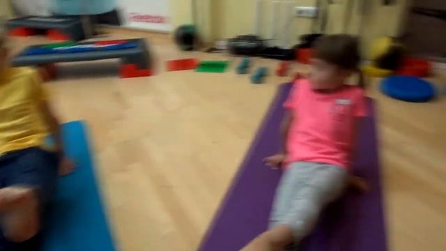 Йога для детей. Лагутина Ирина. Старший тренер детского клуба. смотреть онлайн