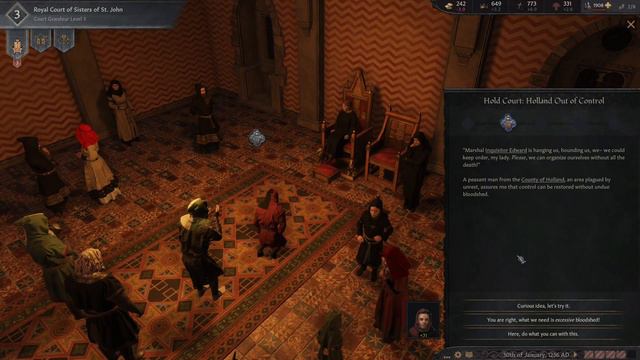The First Crusade - Maria #2 Inquisition - Princes of Darkness - CK3 mod смотреть онлайн