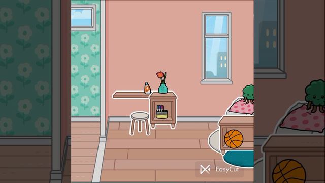 Как бесплатно и эстетично обустроить спальню в тока бока @Milky like смотреть онлайн