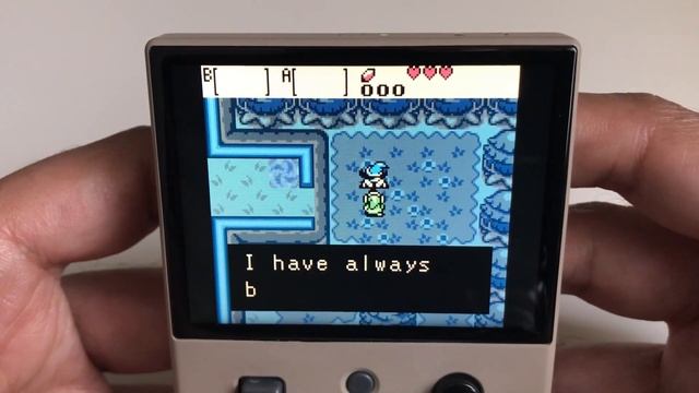 The Legend of Zelda: Oracle of Ages (Nintendo Gameboy Color) running on Miyoo Mini смотреть онлайн