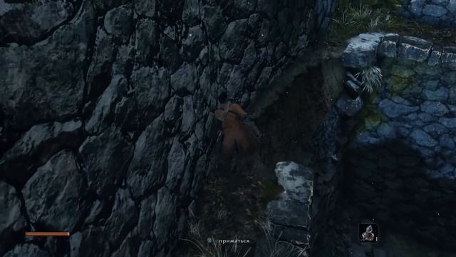 Sekiro - Прохождение/гайд [01] - Разрушенный Храм