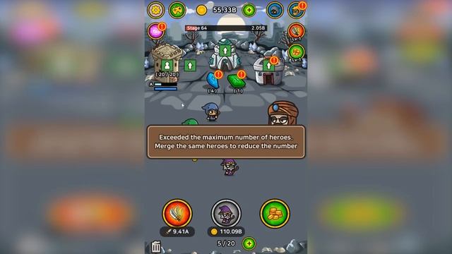 ЭВОЛЮЦИЯ АРМИИ ЧТОБЫ СОЗДАТЬ БЕСКОНЕЧНУЮ АРМИЮ В ИГРЕ BATTLE HEROES! смотреть онлайн