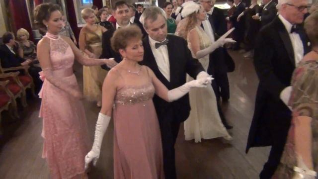 Гавот. Бал "Модерн". Ресторан "Серебряный век". балансе.рф смотреть онлайн