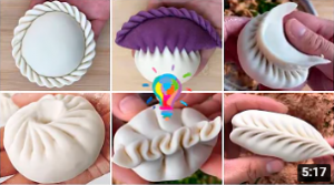 Как лепить манты. Как лепить хинкали. Как лепить вареники. Как лепить пирожки.Кулинария.