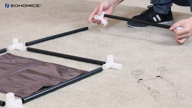 SONGMICS Oxford Fabric Wardrobe смотреть онлайн