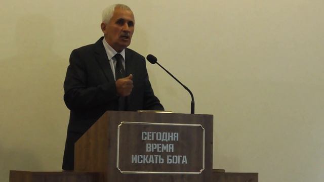 Вечернее Богослужение 11.05.2018 смотреть онлайн