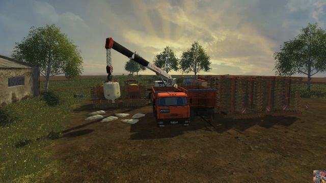 FS2015 - Один российский край - 118 - посевная и удобрение