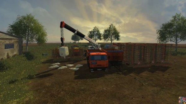 FS2015 - Один российский край - 118 - посевная и удобрение