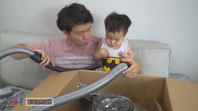 รีวิวเครื่องดูดฝุ่น Electrolux ec41-2db พ่อต่อรีวิว ep.1 ผู้ชายเลี้ยงลูก смотреть онлайн