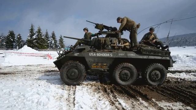 M8 Greyhound смотреть онлайн