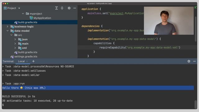 Understanding Gradle #17 – Feature Variants смотреть онлайн
