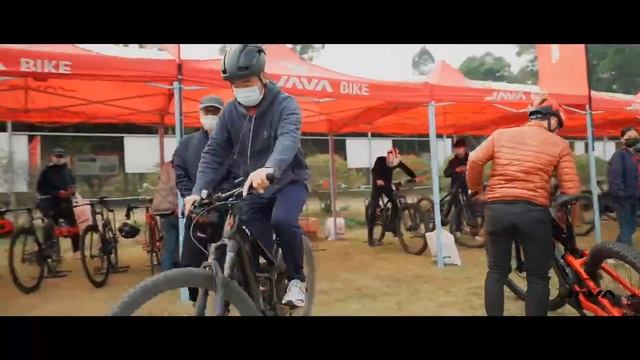 JAVA E-BIKES DEMO DAY смотреть онлайн