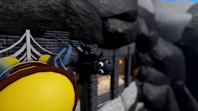 SPIDELLA ORIGIN STORY!! - Roblox Piggy Animation смотреть онлайн