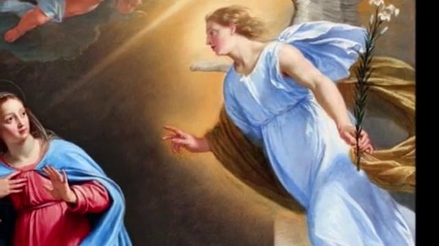 AVE MARIA (Annunciation of Mary) - a Russian version (поет Варвара) смотреть онлайн