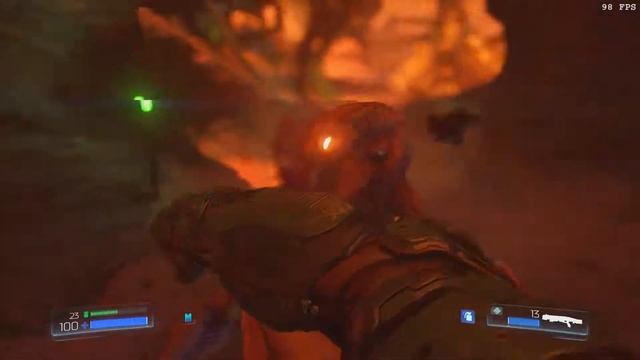 Doom on Core 2 Extreme QX9770 3.6GHz Radeon HD7970 1080p Vulcan API смотреть онлайн