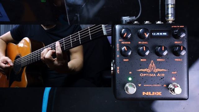 NUX Optima Air Tone Demo | Vinai T смотреть онлайн