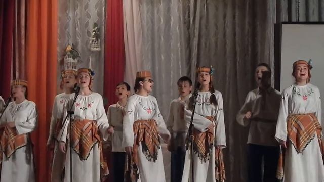 11 Ансамбль Медуница ст состав Беларускiя вяснянкi смотреть онлайн