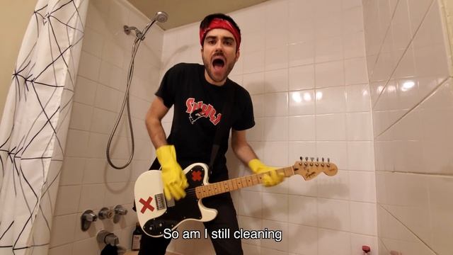 Still Cleaning - COVID19 parody SUM41 Still Waiting by KREXpro смотреть онлайн