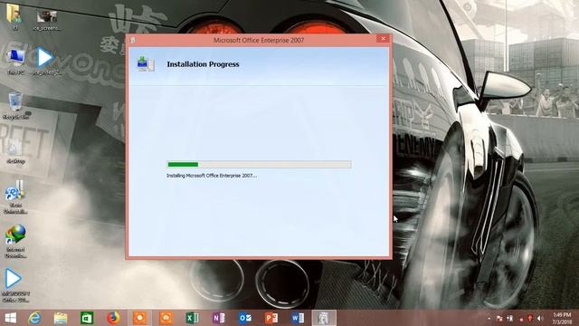 How To Install Microsoft Office 2007 Windows 7-8.1-10 смотреть онлайн