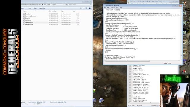 Zero Hour Modding: How to make a new General. Part 1 смотреть онлайн