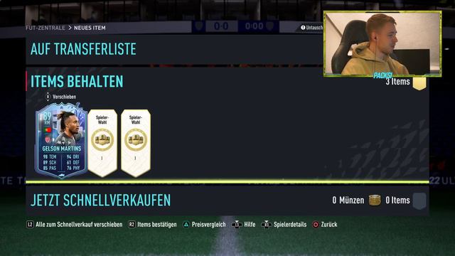 OMG, sehr guten Fantasy Spieler in meinen 3x 84+ Picks! - Fifa 22 смотреть онлайн