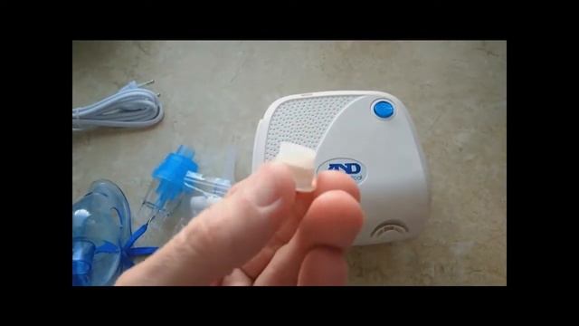 Ингалятор AND СN 233 смотреть онлайн