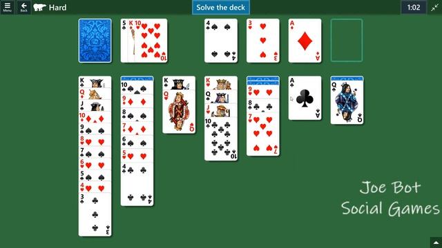 Microsoft Solitaire Collection - Klondike - March 22 2021 смотреть онлайн