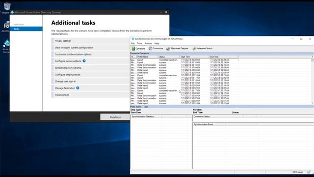 Using SSIS with Azure SQL Managed Instance and Windows authentication смотреть онлайн